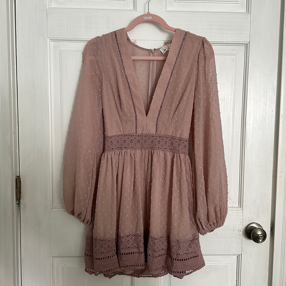 Long sleeve dress